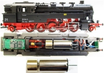 sb modellbau 11561 - TT - Motorisierungssatz für BR 95